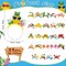 24 Pcs Summer Hawaiian Party Favors Paper Luau Head Boppers Tiki Aloha Boppers Funny Hawaiian Headband Tropical Flamingo Pineapple Palm Tree Summer Beach Party Favors Pool Photo Booth Props